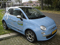 ahorrar combustible, gasolina con downsizing Fiat 500 TwinAir