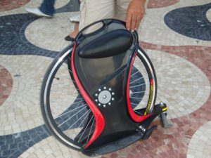 Magic Wheel, movilidad sostenible divertida