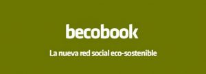 Red social Becobook medio ambiente, ecologia y sostenible