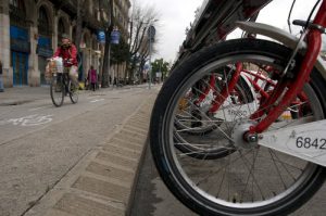 carril bici bicicleta