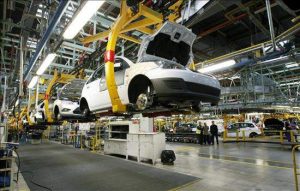autos coches industria fábrica
