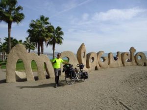 bici vuelta al mundo Daniel Orenes