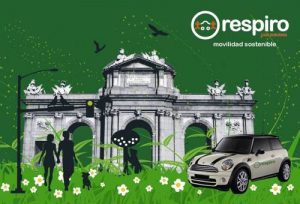 Car sharing Respiro Madrid