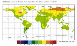 Mapa mundi clima