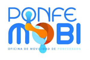 Ponferrada movilidad logo