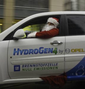 Papa Noel Opel hydrogen 4