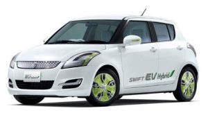 Suzuki swift ev hybrid