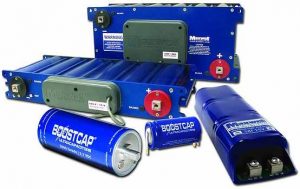 condensadores alta capacidad Maxwell