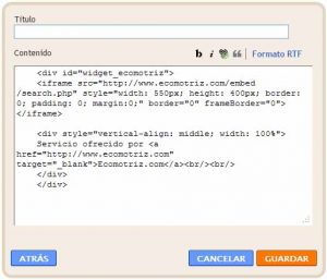 ventana html javascript blogger
