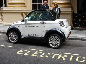coche electrico vehiculo electrico